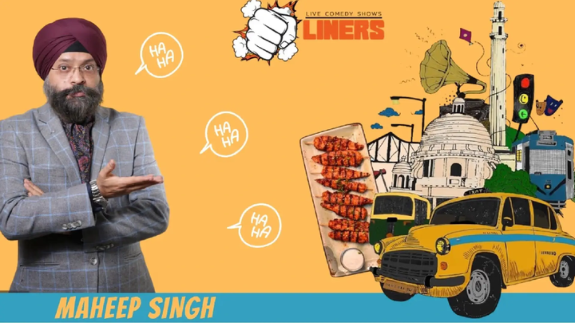 Punchliners Comedy Show ft Maheep Singh