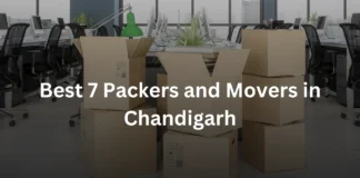 Best 7 Packers and Movers in Chandigarh Best 7 Packers and Movers in Chandigarh