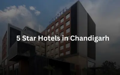 5 Star Hotels in Chandigarh, Reviews, Charges Location