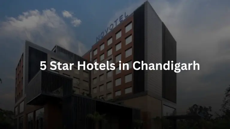5 Star Hotels in Chandigarh