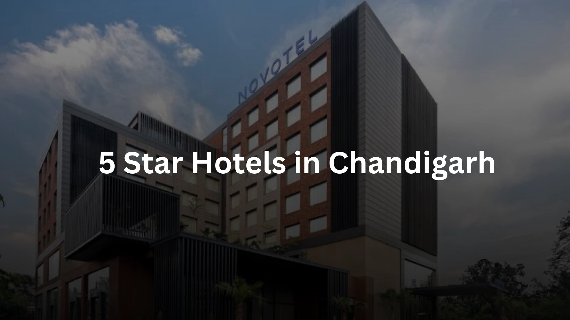 5 Star Hotels in Chandigarh