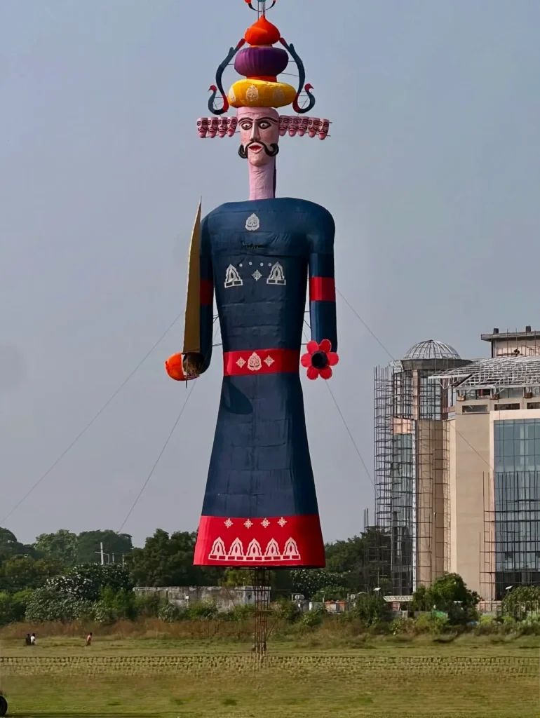 Tricity’s Tallest Ravana 2025: 180Ft Giant To Rise In Panchkula With Meghnath &Amp; Kumbhkaran 3 Tallest Ravan In India