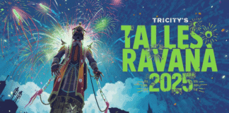 Tricity’s Tallest Ravana 2025: 180ft Giant to Rise in Panchkula with Meghnath & Kumbhkaran Dusherra in Chandigarh
