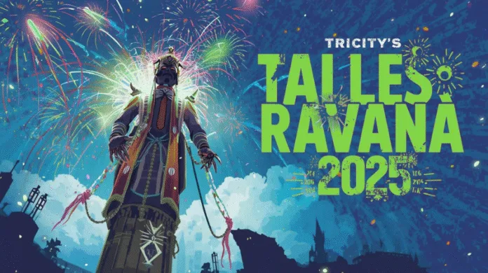 Tricity’s Tallest Ravana 2025: 180ft Giant to Rise in Panchkula with Meghnath & Kumbhkaran - Art & Culture in Ch...