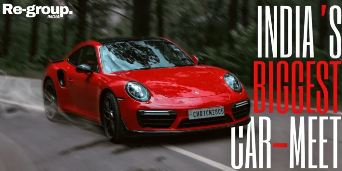 India's Biggest Car Meet in Chandigarh