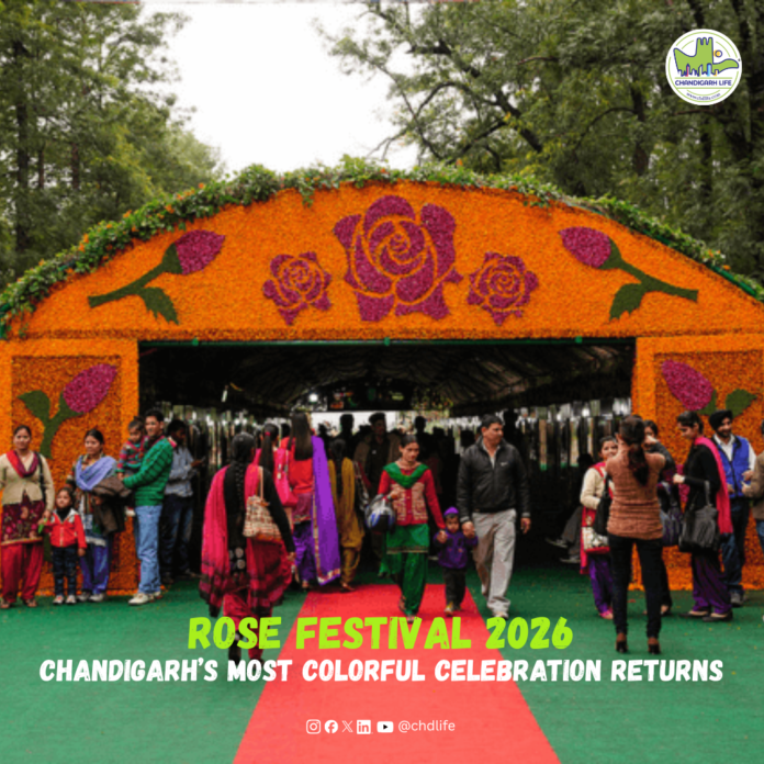 ROSE FESTIVAL CHANDIGARH 2026 - Chandigarh's Most Colorful Celebration - Events in Chandigarh