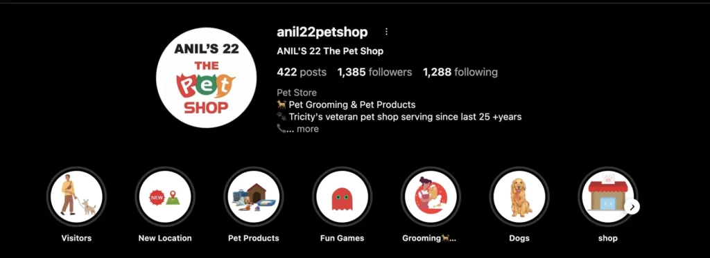 Top Pet Shops

