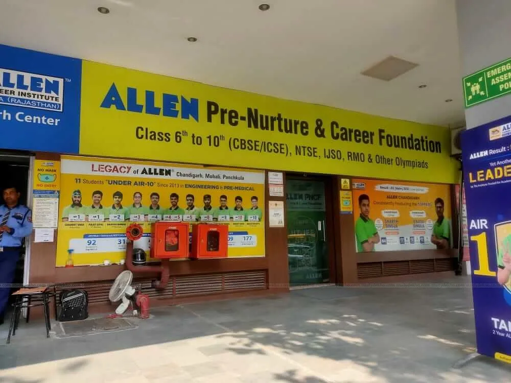 Top Coaching Institutes In Chandigarh