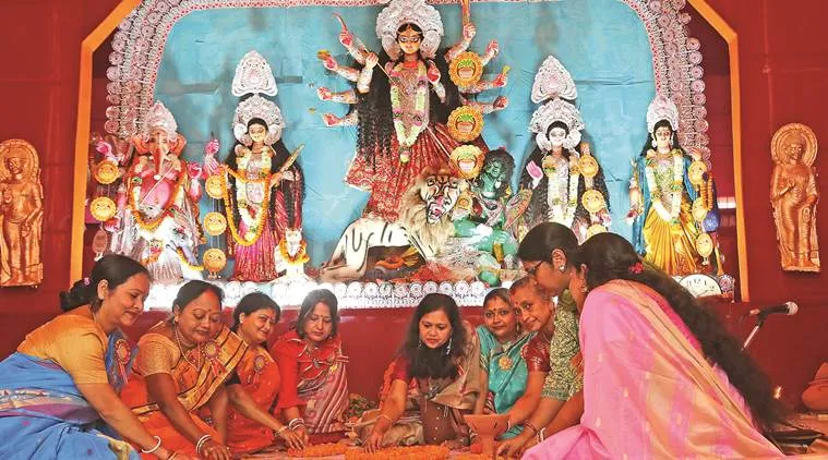 Kalibari Temple, Chandigarh - Navratri