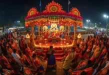 Navratri Celebration in Chandigarh 2025| Top Temples, Pandals & Festive Highlights Navratri Celebration in Chandigarh 2025| Top Temples, Pandals & Festive Highlights - Art & Culture in Chandigarh
