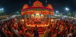 Navratri Celebration in Chandigarh 2025| Top Temples, Pandals & Festive Highlights Navratri celebration in Chandigarh 2025