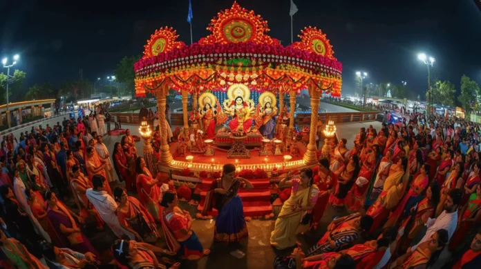 Navratri celebration in Chandigarh 2025
