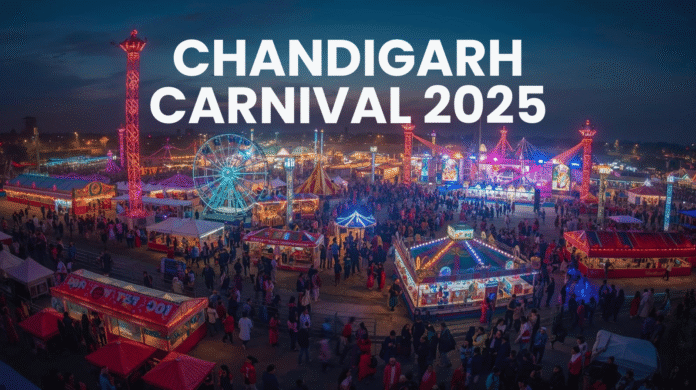 Chandigarh Carnival 2025: Dates, Venue, Events, Highlights & Complete Visitor Guide - Art & Culture in Chandigarh