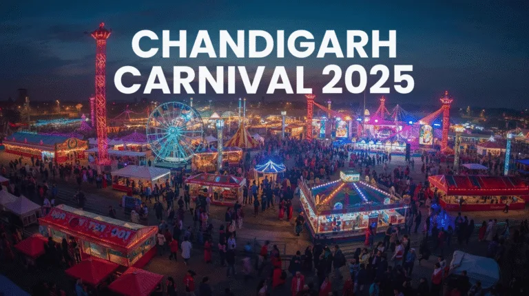 Chandigarh Carnival 2025: Dates, Venue, Events, Highlights & Complete Visitor Guide