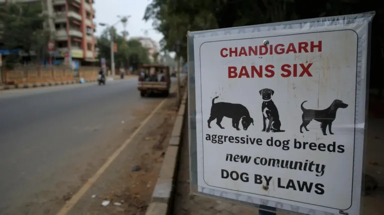 Chandigarh bans six aggressive dog breeds under new pet and community dog by‑laws
