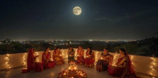 Karwa Chauth 2025 in Chandigarh: Moonrise Time, Pooja Muhurat, Sargi Guide, Events & Celebration Places Karwa Chauth in Chandigarh