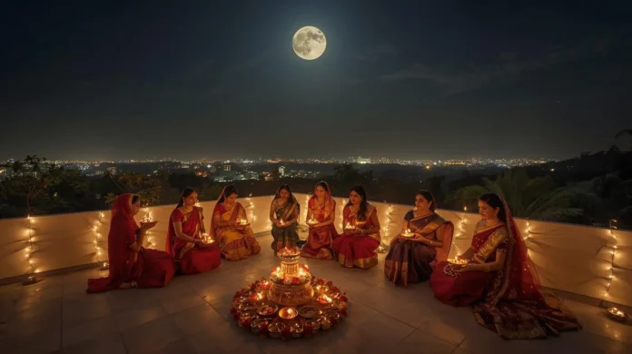 Karwa Chauth in Chandigarh Karwa Chauth in Chandigarh