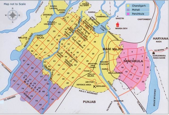 Satellite Town Expansion: Mohali And Panchkula 1 Tricity