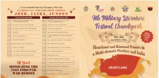 9th Military Literature Festival 2025: Chandigarh Set to Host India’s Grand Celebration of Military Heritage at Sukhna Lake MILITARY LITERATURE FESTIVAL CHANDIGARH