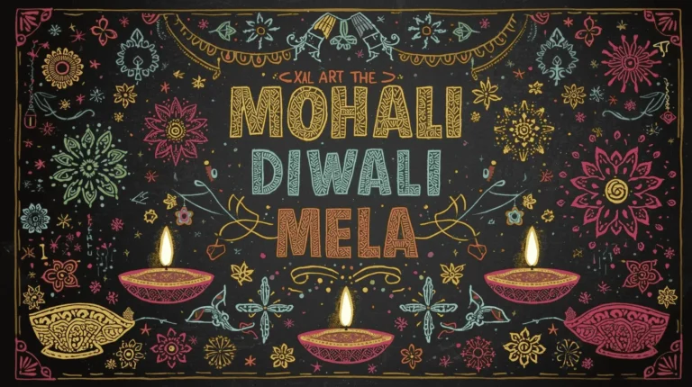 Mohali Diwali mela