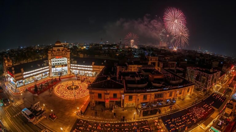 Diwali in Chandigarh
