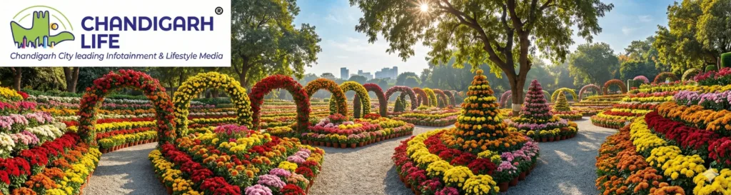 Chrysanthemum Show Chandigarh 19 December At Terraced Garden, Sector 33 1 Gemini Generated Image 5Lkgnk5Lkgnk5Lkg