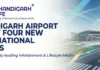 Chandigarh International Airport Set for Major Boost with Four New International Routes Chandigarh Airport