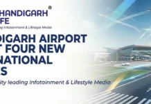 Chandigarh International Airport Set for Major Boost with Four New International Routes Chandigarh International Airport Set for Major Boost with Four New International Routes - News & Updates in Chandigarh