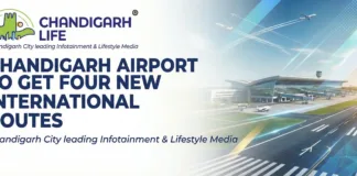 Chandigarh International Airport Set for Major Boost with Four New International Routes Chandigarh Airport
