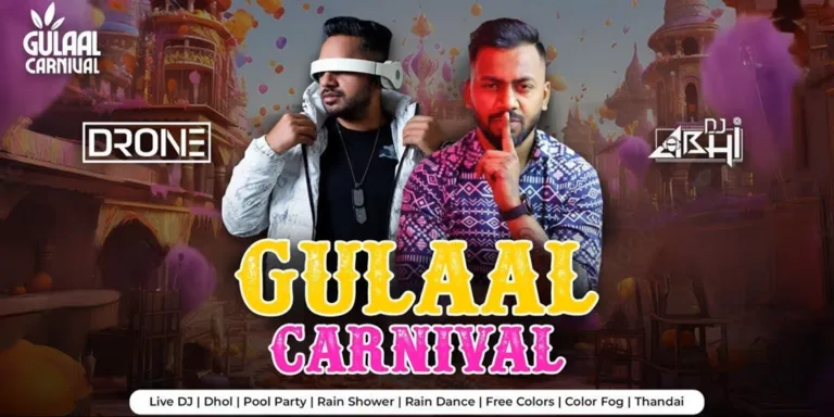 Tricity’s Biggest Gulaal Carnival 2026