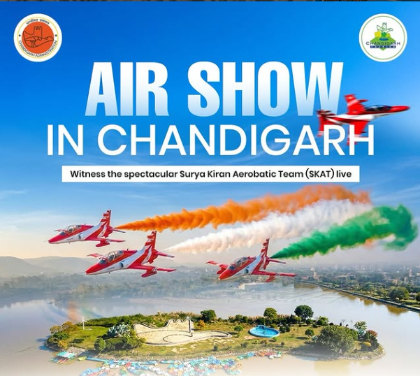 The Rich History of Chandigarh | Chandigarh Life Air Show Chandigarh 2026 at Sukhna Lake