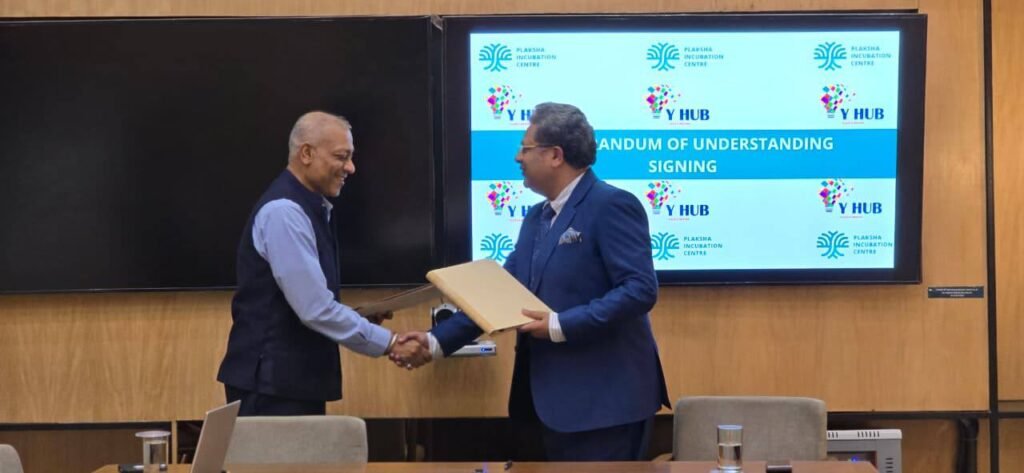 Dbels Panchkula &Amp; Plaksha University Mou