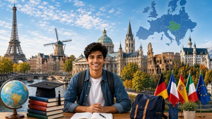 10 Best Countries to Study in Europe for Indian Students