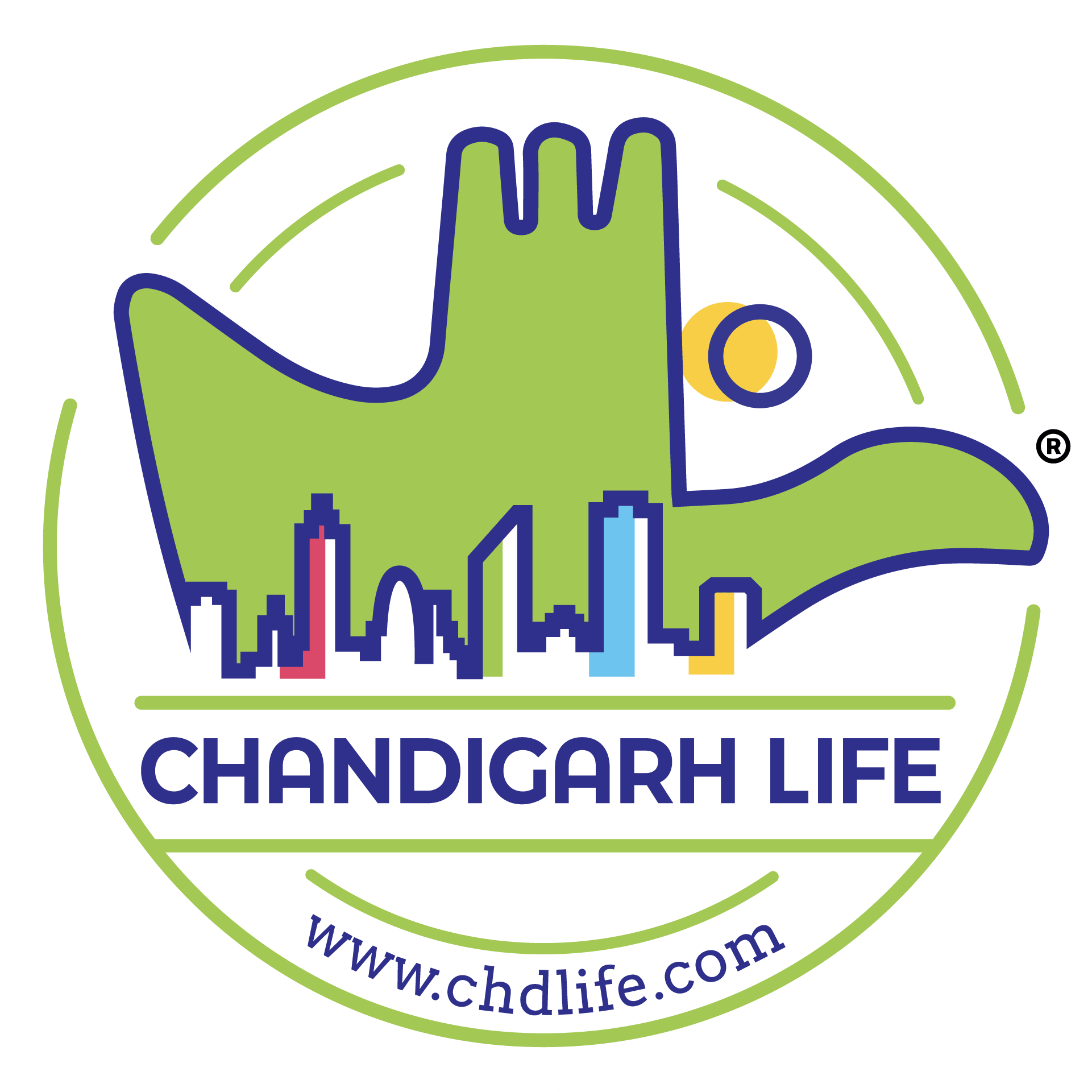 Chandigarh Life (Chdlife) Logo