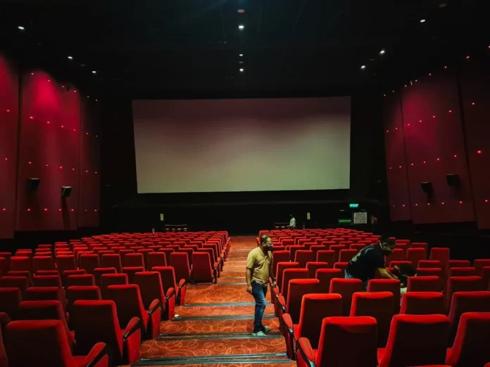 Cinema auditorium representing the best cinemas and museums in Chandigarh tricity