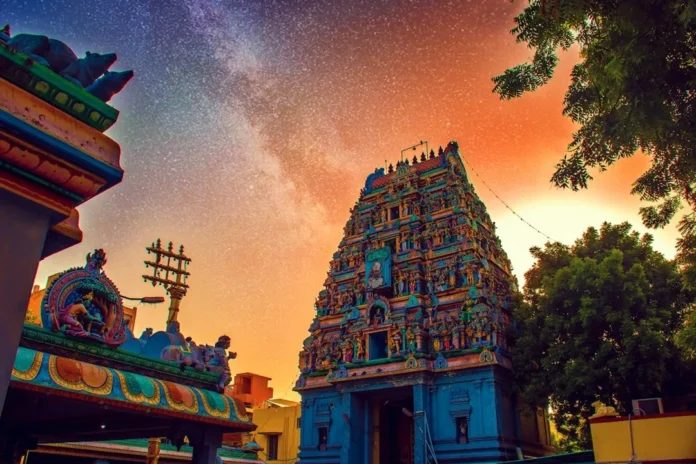 Hindu temple architecture representing the best temples across Chandigarh and tricity