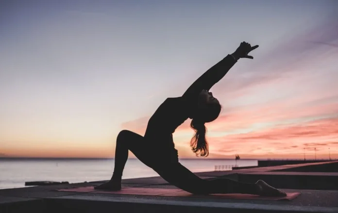 Peaceful spa and yoga setting representing wellness spots near Chandigarh