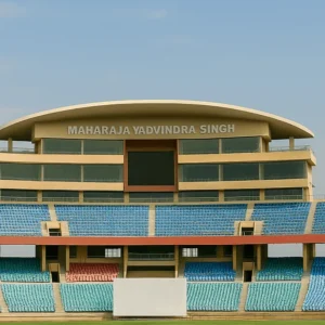 maharaja yadavindra singh cricket stadium.