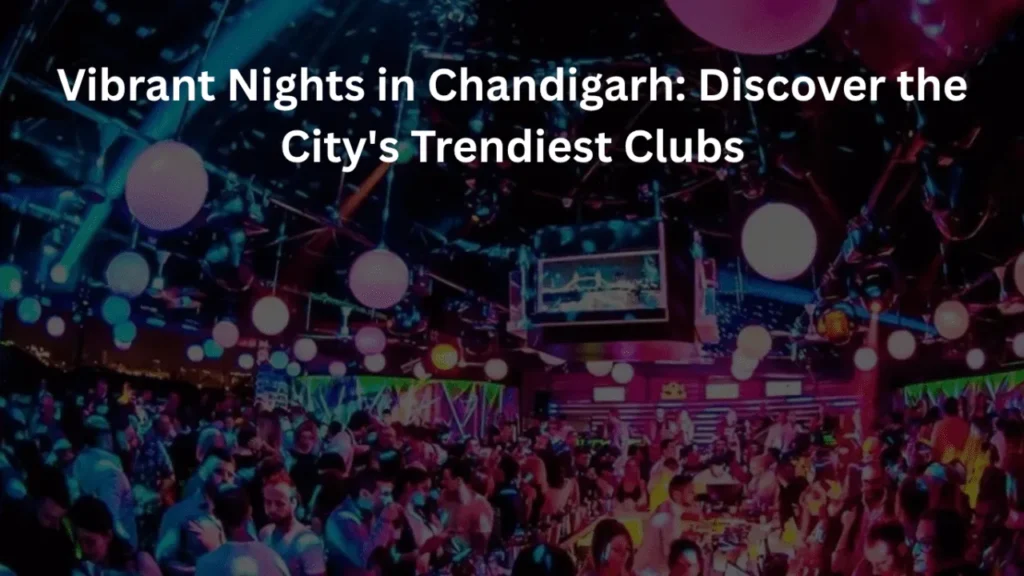 Discover the City's Trendiest Clubs