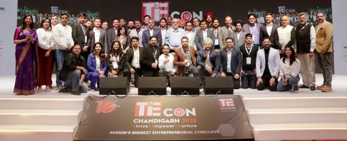 TiE Chandigarh chapter event banner