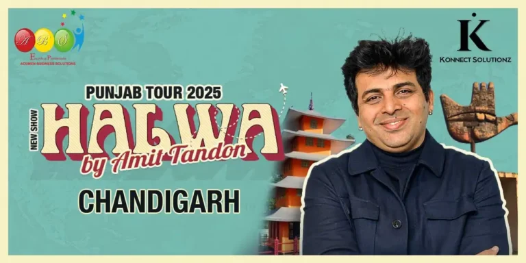 HALWA by Amit Tandon – A Comedy Show HALWA by Amit Tandon – A Comedy Show
