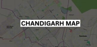 Chandigarh Map: Your Guide to the City Beautiful