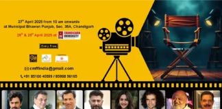 5th CHANDIGARH MUSIC AND FILM FESTIVAL (CMFF) Chandigarh Music & Film Festival
