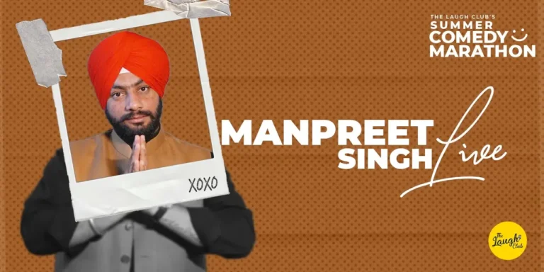 Manpreet Singh Live | The Comic Singh Stand-Up Show Manpreet Singh Live | The Comic Singh Stand-Up Show