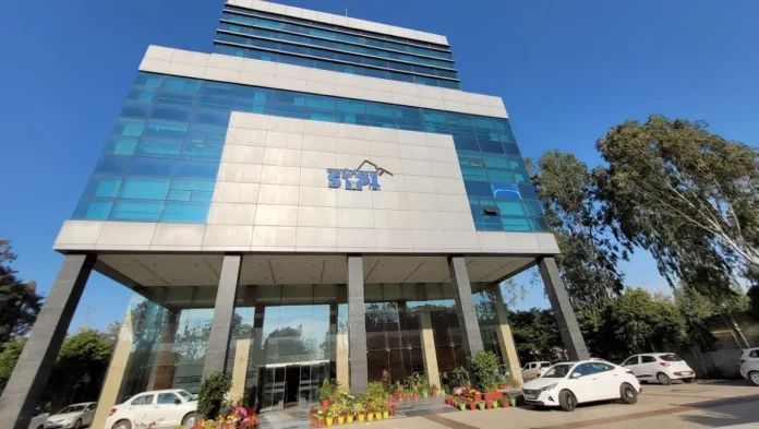 STPI building in Mohali