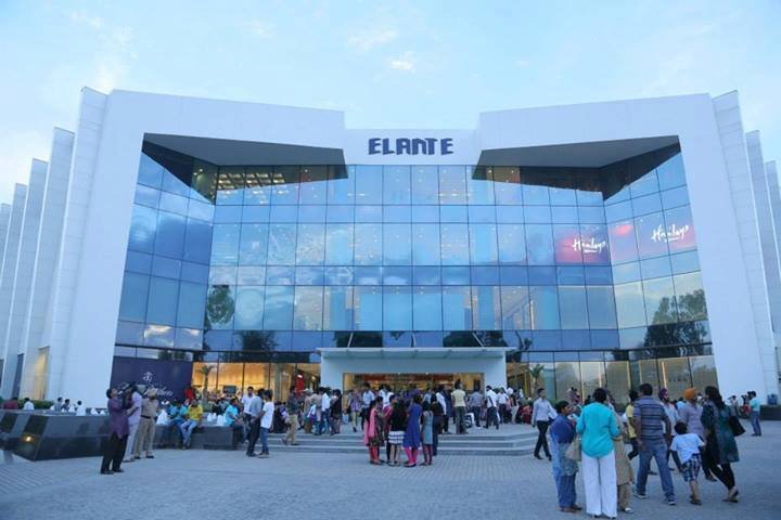 Restaurants in Elante Mall 