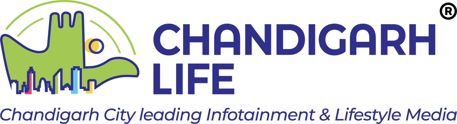 Chandigarh Life (CHDLIFE) Logo – Chandigarh City’s Leading Infotainment & Lifestyle Media