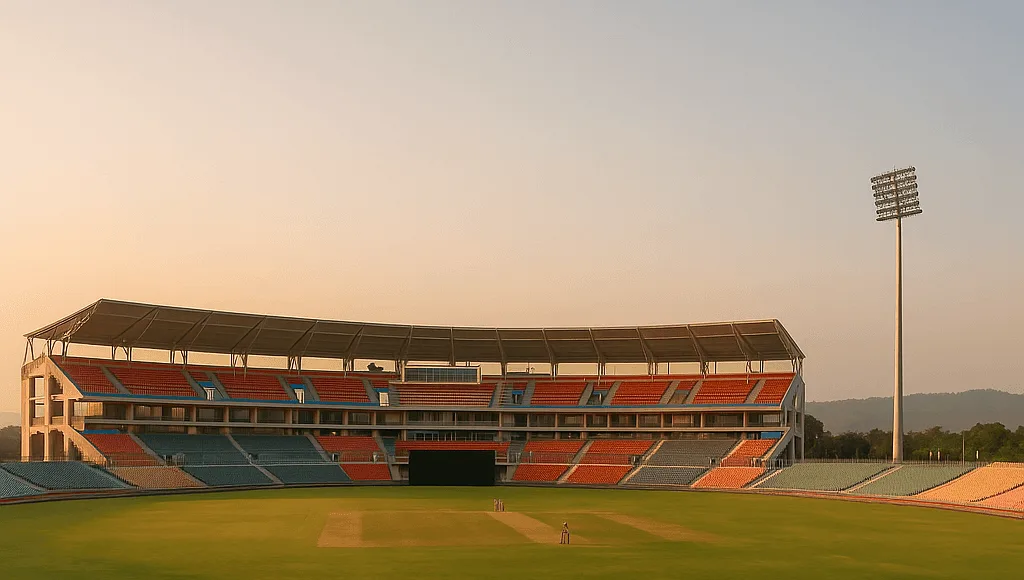 Maharaja Yadavindra Singh Cricket Stadium 