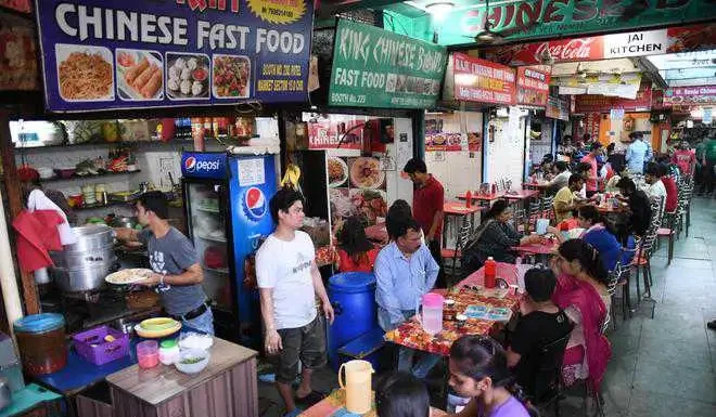 Sector 15 Market Chandigarh